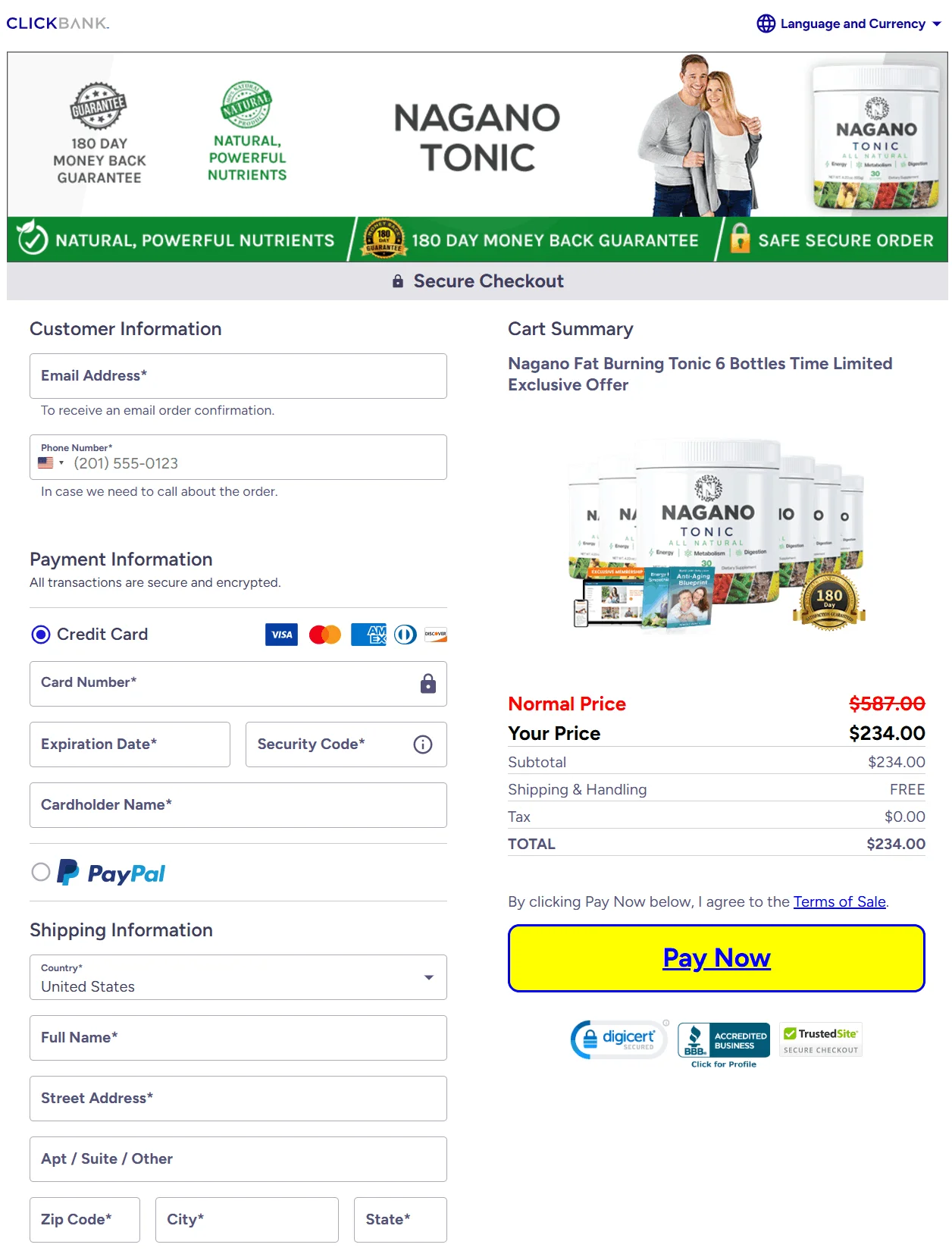 nagano tonic buy now