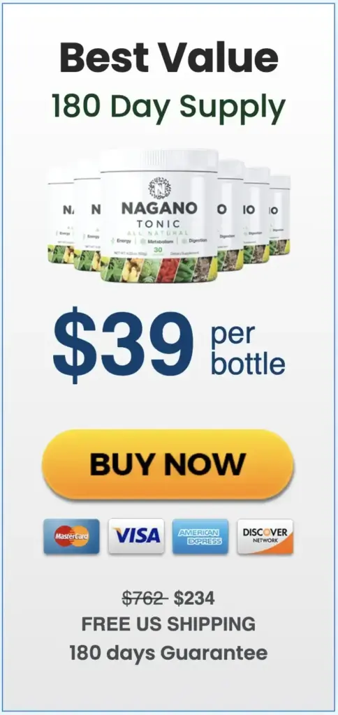 nagano tonic $39 per bottle